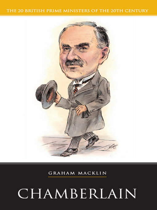 Title details for Chamberlain by Graham Macklin - Available